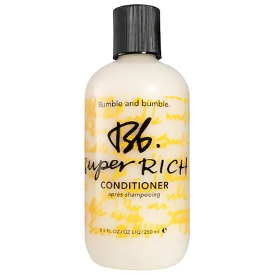 Shop Bumble And Bumble Super Rich Hydrating Hair Conditioner 8.5 oz/ 250 ml