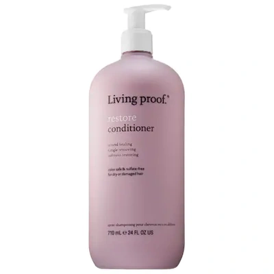 Shop Living Proof Restore Conditioner 24 oz/ 710 ml