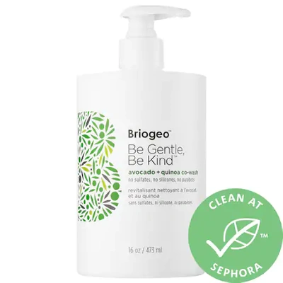 Shop Briogeo Be Gentle, Be Kind&trade; Avocado + Quinoa Co-wash 16 oz/ 473 ml