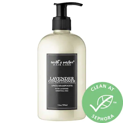 Shop Earth's Nectar Lavender Conditioner 12 oz