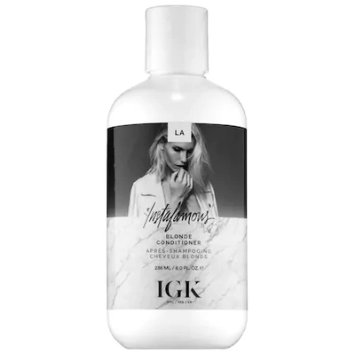 Shop Igk Instafamous Blonde Conditioner 8 oz/ 237 ml