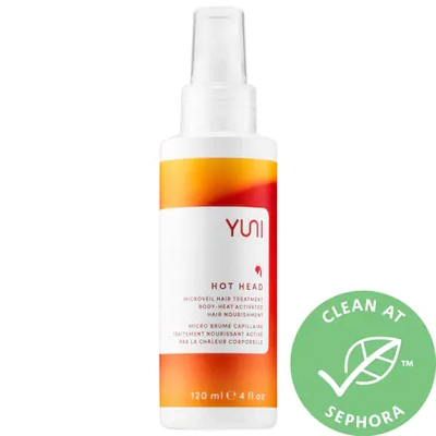 Shop Yuni Hot Head Microveil Hair Treatment 4 oz/ 120 ml
