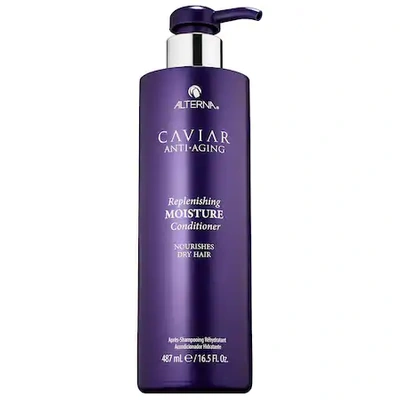 Shop Alterna Haircare Caviar Anti-aging Replenishing Moisture Conditioner 16.5 oz/ 488 ml