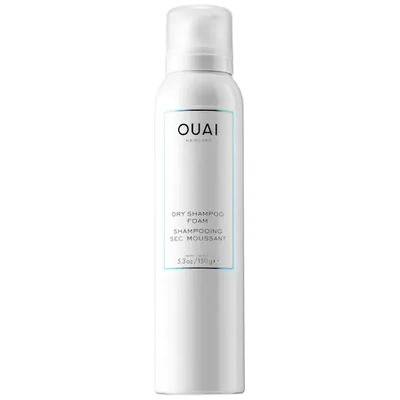 Shop Ouai Dry Shampoo Foam 5.3 oz/ 150 G