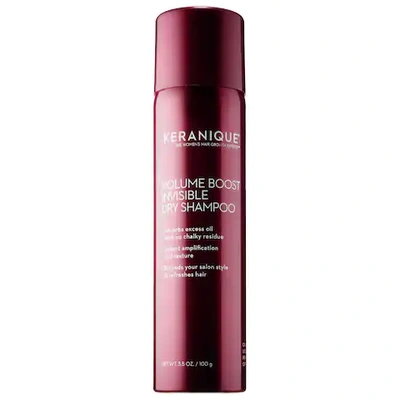 Shop Keranique Volume Boost Invisible Dry Shampoo 3.5 oz