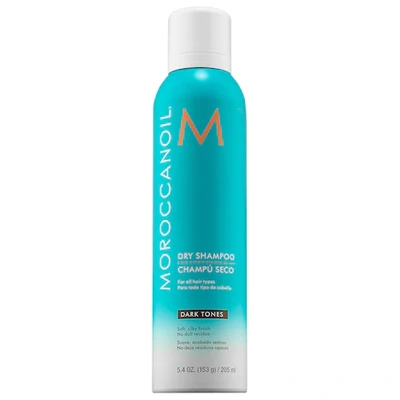 Shop Moroccanoil Dry Shampoo Dark Tones 5.4 oz/ 205 ml