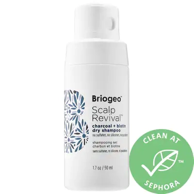 Shop Briogeo Scalp Revival Charcoal + Biotin Dry Shampoo 1.7 oz/ 50 ml