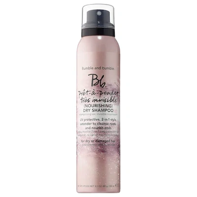Bumble And Bumble Bb. Pret-a-powder Tres Invisible Nourishing Dry Shampoo With Hibiscus Extract 3.1 oz/ 85 G