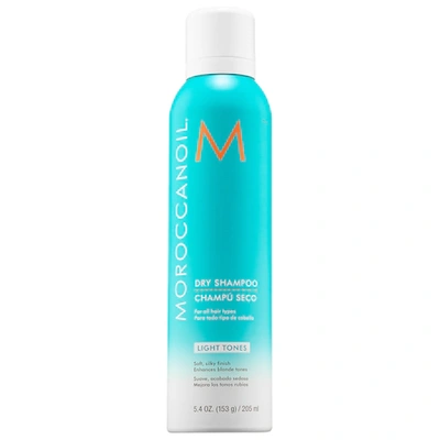 Shop Moroccanoil Dry Shampoo Light Tones 5.4 oz/ 205 ml