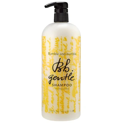 Shop Bumble And Bumble Gentle Hydrating Shampoo 33.8 oz/ 1 L