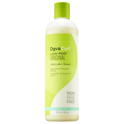 Shop Devacurl Low-poo® Original Mild Lather Cleanser 12 oz/ 355 ml