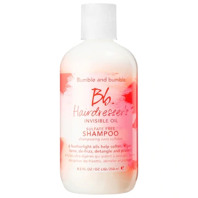 Shop Bumble And Bumble Hairdresser's Invisible Oil Shampoo 8.5 oz/ 250 ml