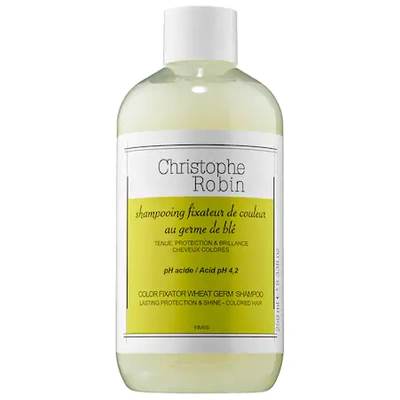 Shop Christophe Robin Color Fixator Wheat Germ Shampoo 8.33 oz/ 246 ml