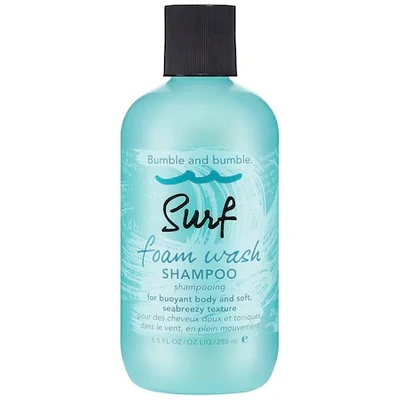 Bumble And Bumble Surf Foam Wash Texturizing Shampoo 8.5 oz/ 250 ml