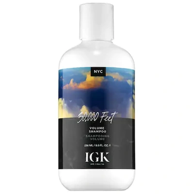 Shop Igk 30,000 Feet Volume Shampoo 8 oz/ 237 ml
