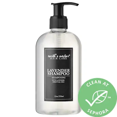 Shop Earth's Nectar Lavender Shampoo 12 oz