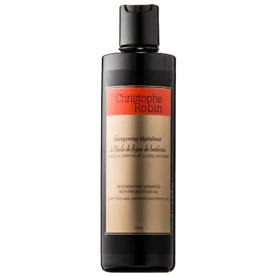 Shop Christophe Robin Regenerating Shampoo With Prickly Pear Seed Oil 8.33 oz/ 246 ml