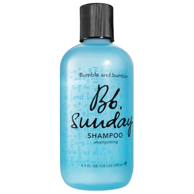 Shop Bumble And Bumble Sunday Clarifying Shampoo 8.5 oz / 250 ml