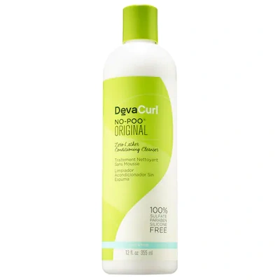 Shop Devacurl No-poo Original Zero Lather Conditioning Cleanser 12 oz/ 355 ml