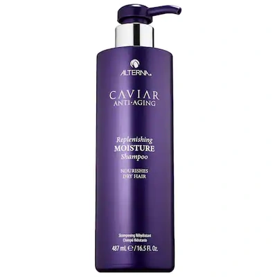 Shop Alterna Haircare Caviar Anti-aging Replenishing Moisture Shampoo 16.5 oz/ 488 ml