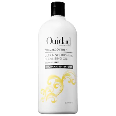 Shop Ouidad Ultra-nourishing Cleansing Oil 33.8 oz
