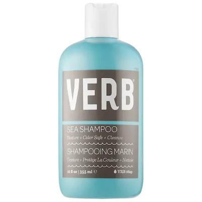 Shop Verb Sea Texture Shampoo 12 oz/ 355 ml
