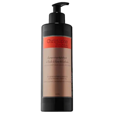 Shop Christophe Robin Regenerating Shampoo With Prickly Pear Oil 13.5 oz/ 400 ml