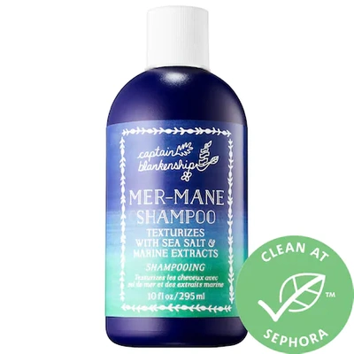 Shop Captain Blankenship Mer-mane Shampoo 10 oz/ 295 ml