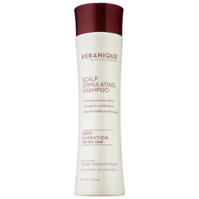 Shop Keranique Scalp Stimulating Shampoo Deep Hydration For Dry Hair 8 oz