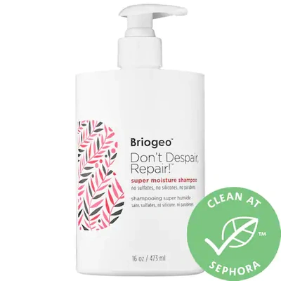 Shop Briogeo Don't Despair, Repair! Super Moisture Shampoo For Damaged Hair 16 oz/ 473 ml