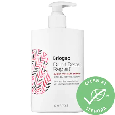 Briogeo Don't Despair, Repair! Super Moisture Shampoo For Damaged Hair 16 oz/ 473 ml