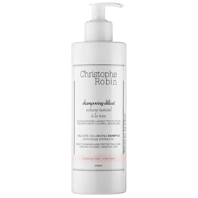 Shop Christophe Robin Delicate Volumizing Shampoo With Rose Extracts 13.3 oz