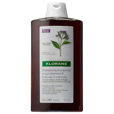 Shop Klorane Shampoo With Quinine And B Vitamins 13.4 oz/ 400 ml