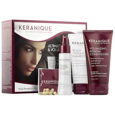 Shop Keranique Ultimate Nourishing & Volumizing System