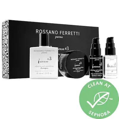 Shop Rossano Ferretti Parma Mini Intenso Smoothing Hair Set For Thick Hair