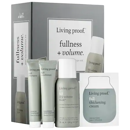 Living Proof Full Volume Body Boosting Full Trial Kit Modesens