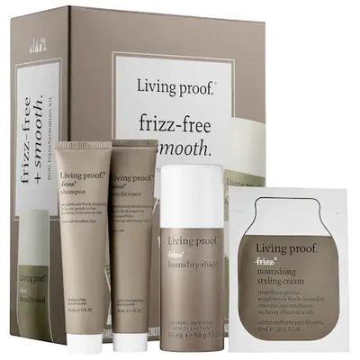 Shop Living Proof Frizz-free + Smooth Mini Transformation Kit