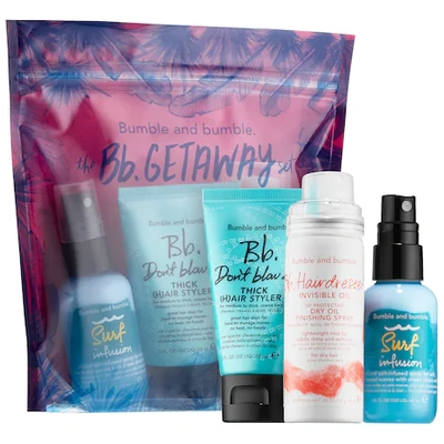 Shop Bumble And Bumble The Bb. Getaway Set For Thick Hair