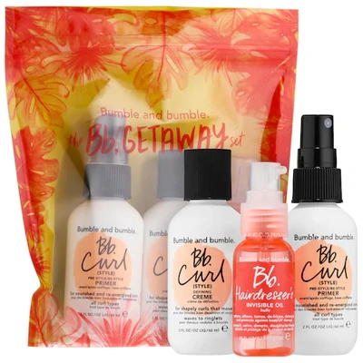 Shop Bumble And Bumble The Bb. Getaway Set For Curly Hair