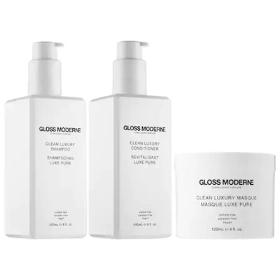 Shop Gloss Moderne Clean Luxury Haircare Collection