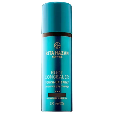 Shop Rita Hazan Root Concealer Touch-up Spray Temporary Gray Coverage Dark Brown/black 2 oz