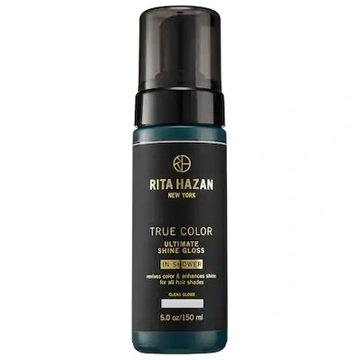 Shop Rita Hazan Ultimate Shine Gloss Clear 5 oz/ 148 ml