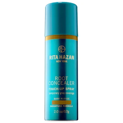 Shop Rita Hazan Root Concealer Touch-up Spray Temporary Gray Coverage Dark Blonde 2 oz