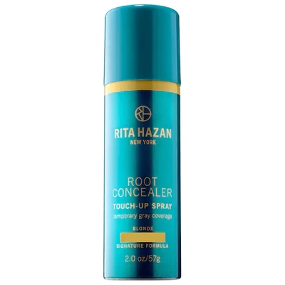 Shop Rita Hazan Root Concealer Touch-up Spray Temporary Gray Coverage Blonde 2 oz