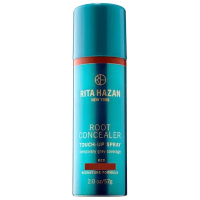 Shop Rita Hazan Root Concealer Touch-up Spray Temporary Gray Coverage Red 2 oz