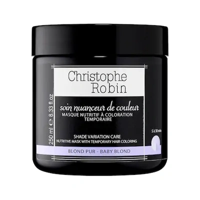 Shop Christophe Robin Shade Variation Hair Mask - Baby Blonde 8.33 oz/ 246 ml