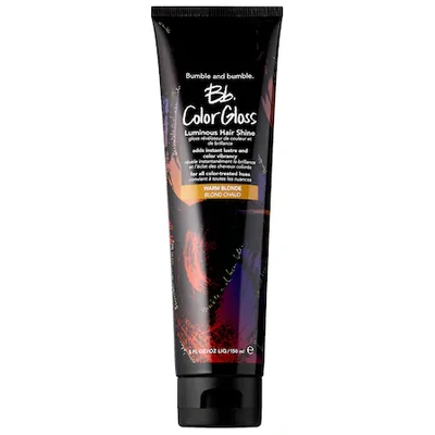 Shop Bumble And Bumble Bb. Color Gloss Warm Blonde 5 oz/ 150 ml
