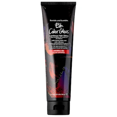 Shop Bumble And Bumble Bb. Color Gloss Universal Red 5 oz/ 150 ml