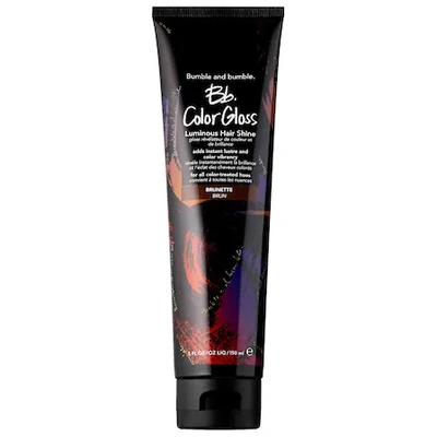 Shop Bumble And Bumble Bb. Color Gloss Brunette 5 oz/ 150 ml