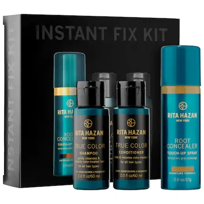 Shop Rita Hazan Instant Fix Root Concealer Kit Dark Blonde